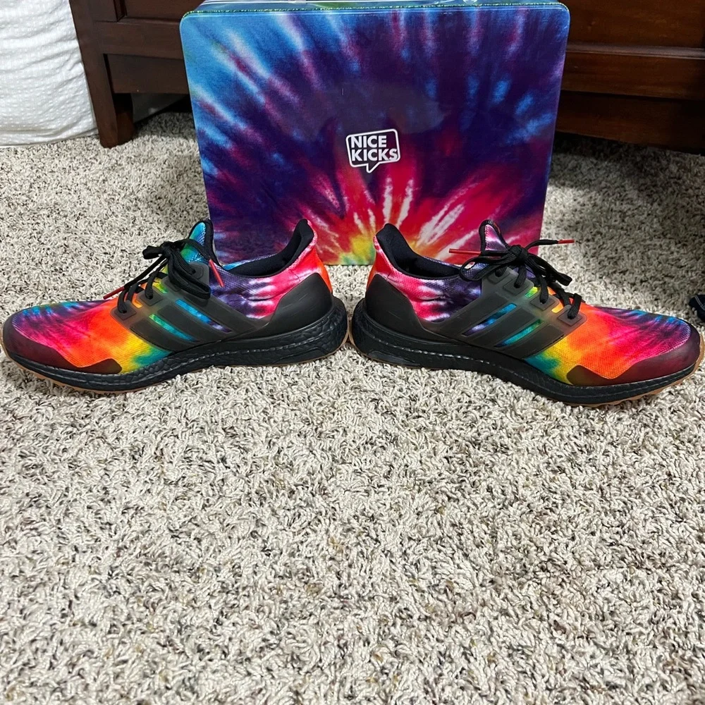 Adidas Ultra Boost Consort Woodstock Edition - Picture 5 of 7